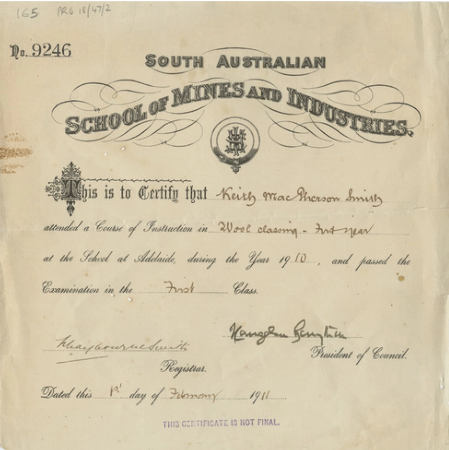 south australian document