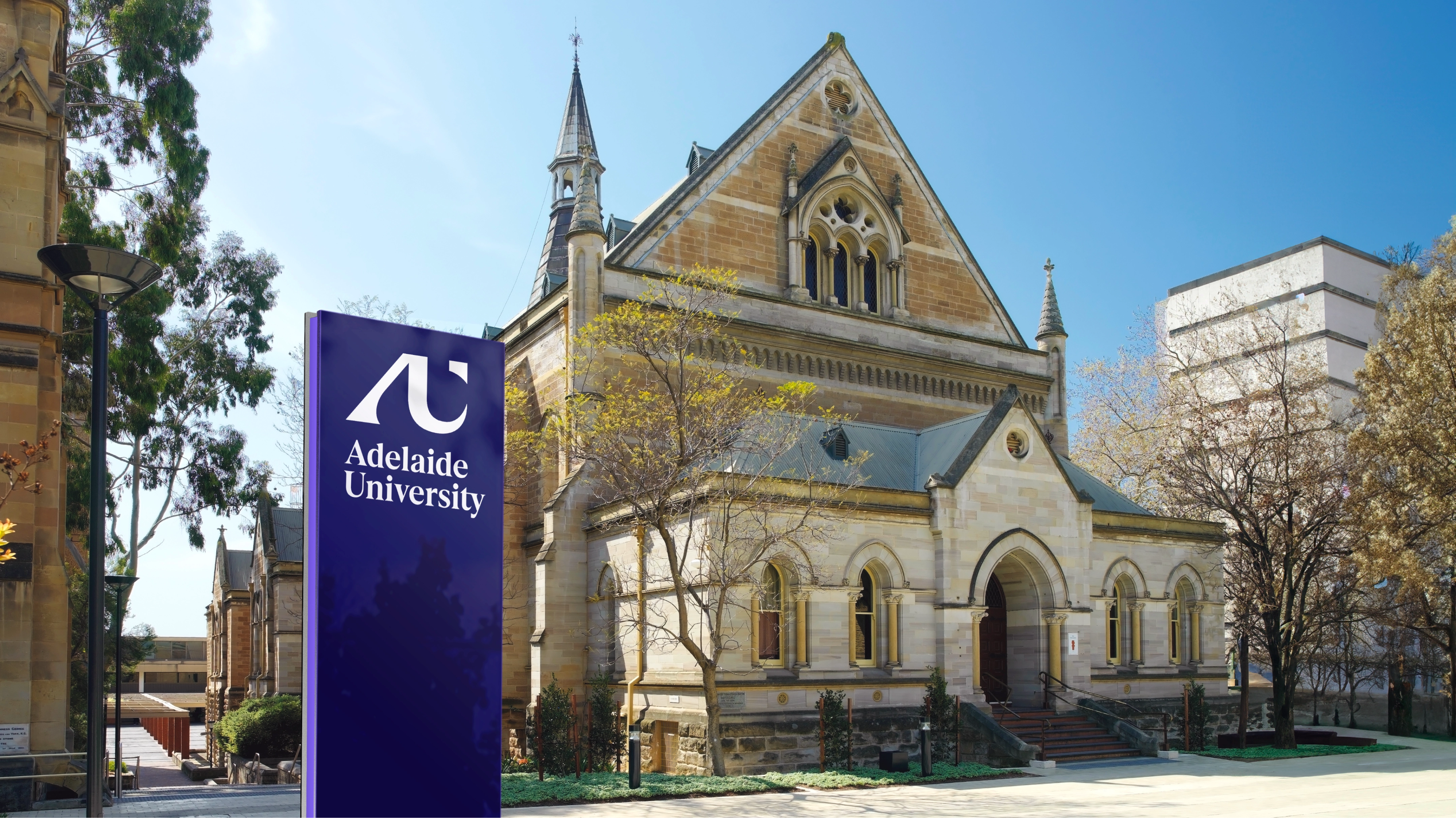 A modern brand for Australia’s newest university