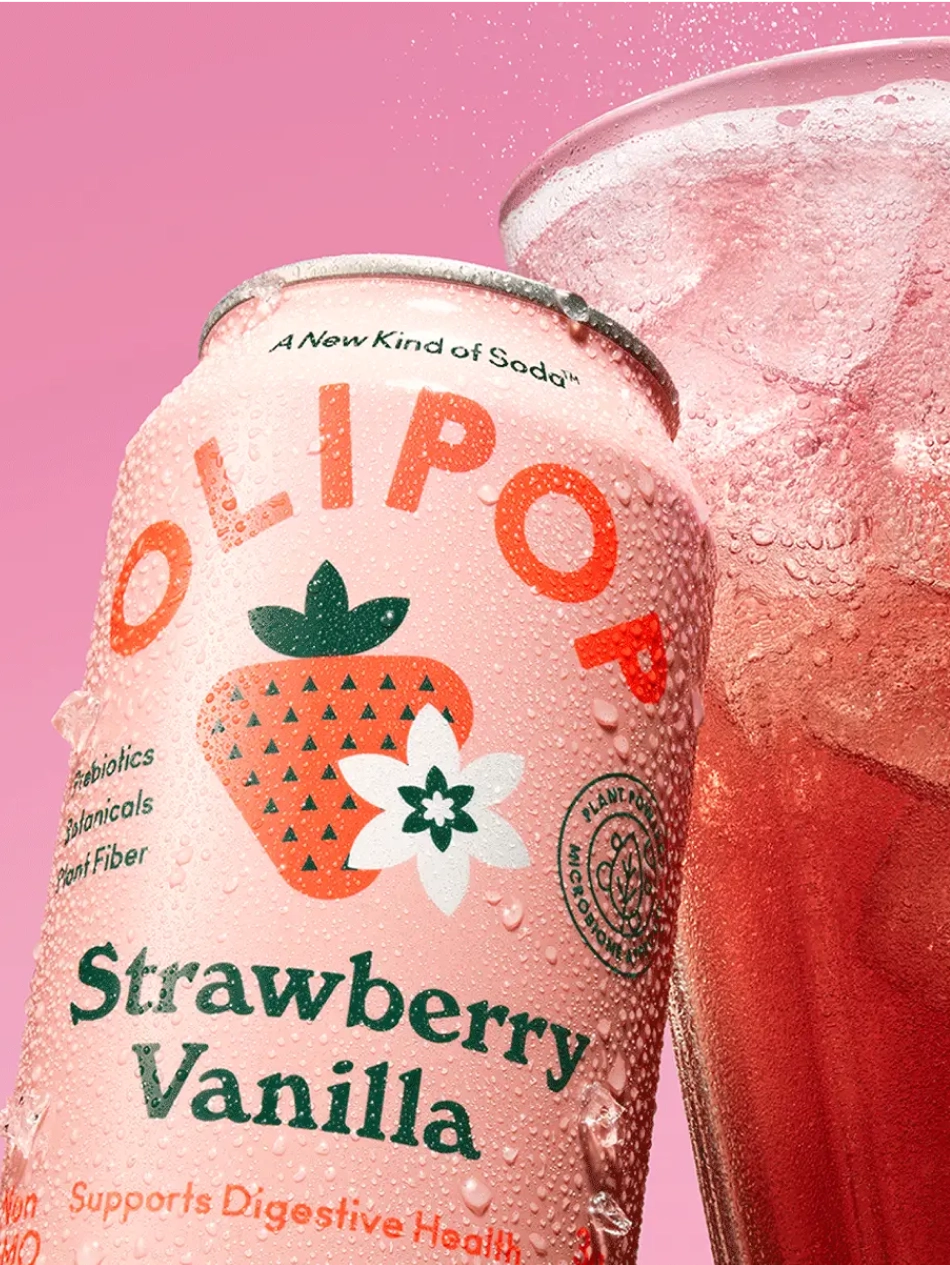 Olipop can and cup