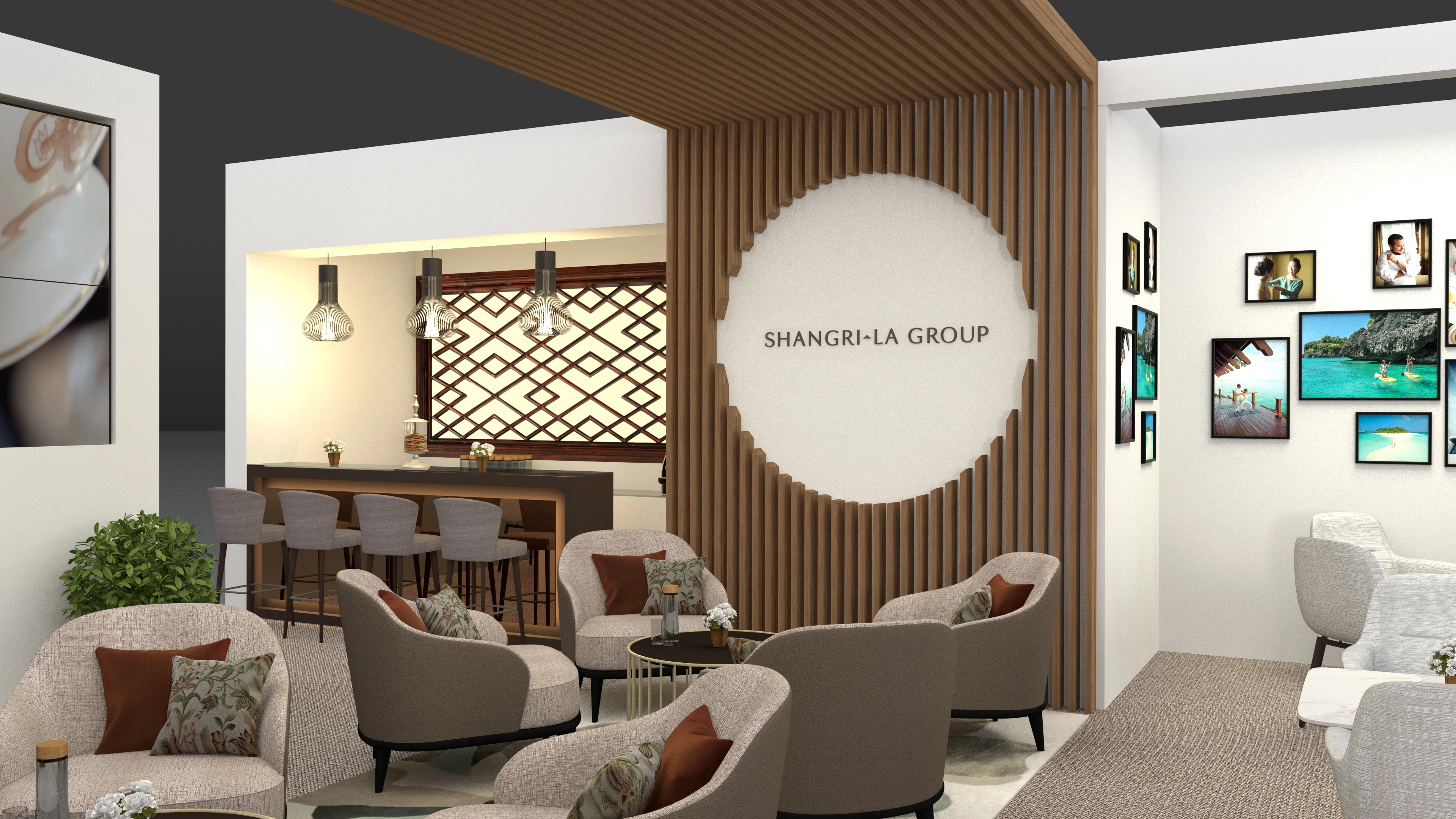 shangri-la group trade show